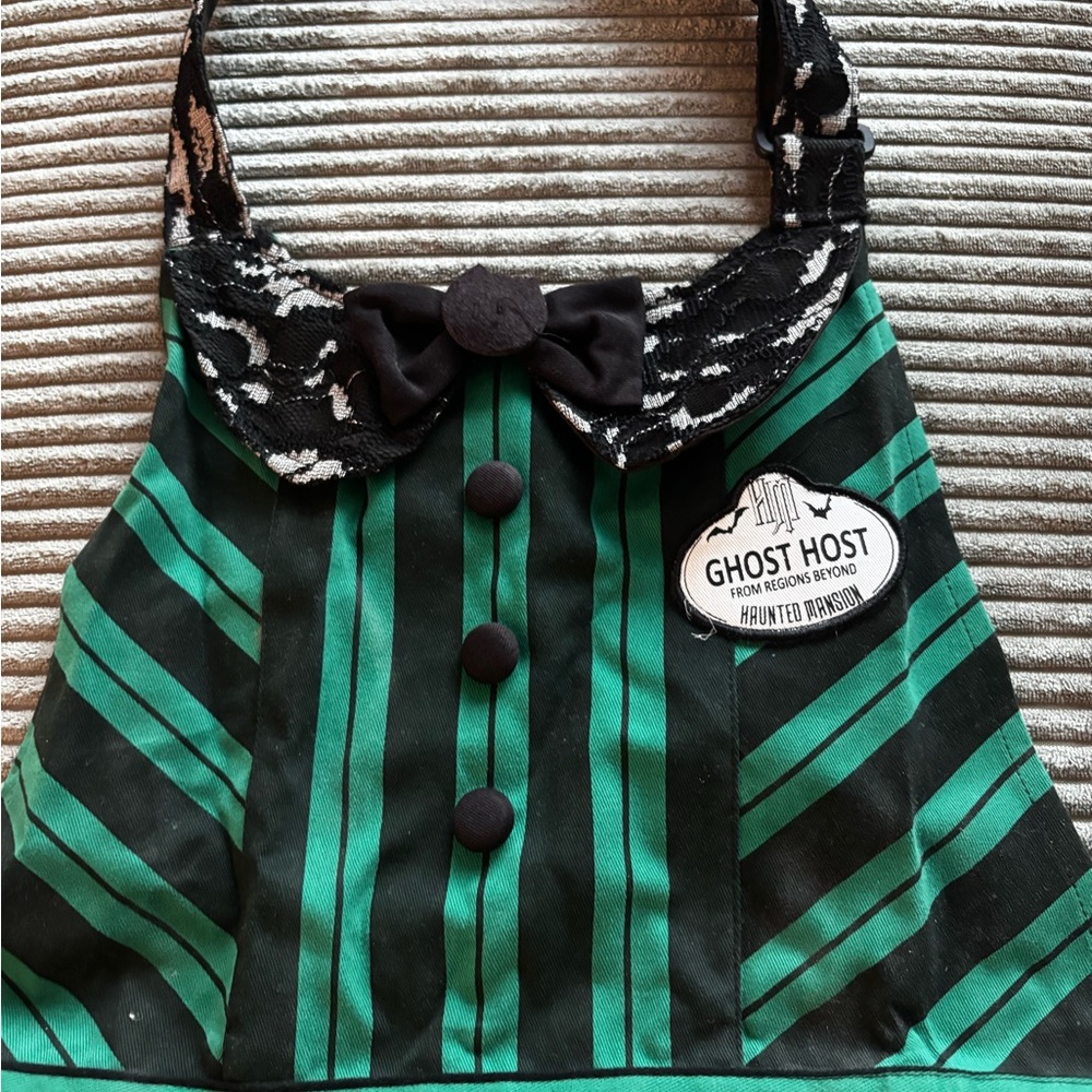 Haunted Mansion Ghost Host Apron - Picture 2 of 3